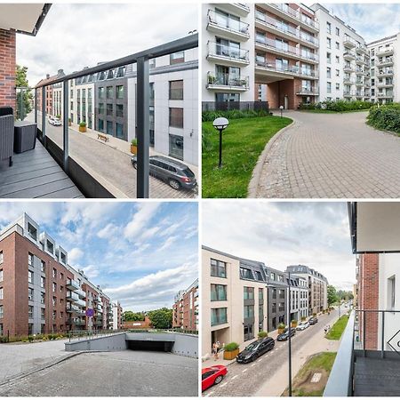 Comfort Inn Apartments - Gdansk,Angielska Grobla Экстерьер фото