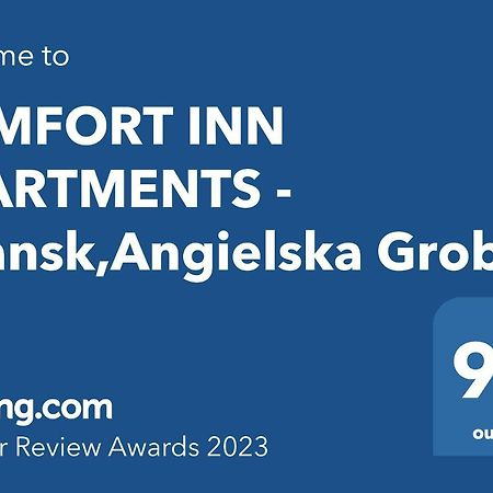 Comfort Inn Apartments - Gdansk,Angielska Grobla Экстерьер фото