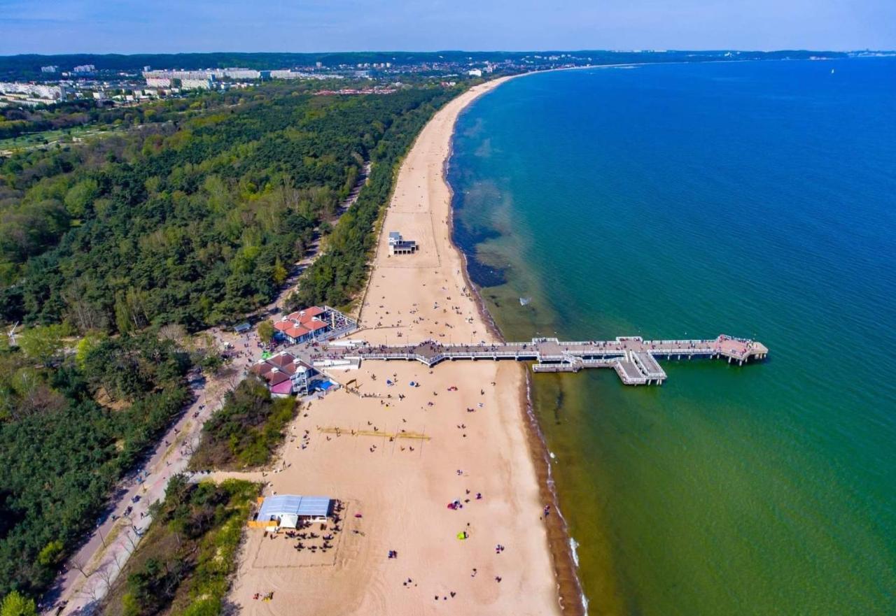 Comfort Inn Apartments - Gdansk,Angielska Grobla Экстерьер фото