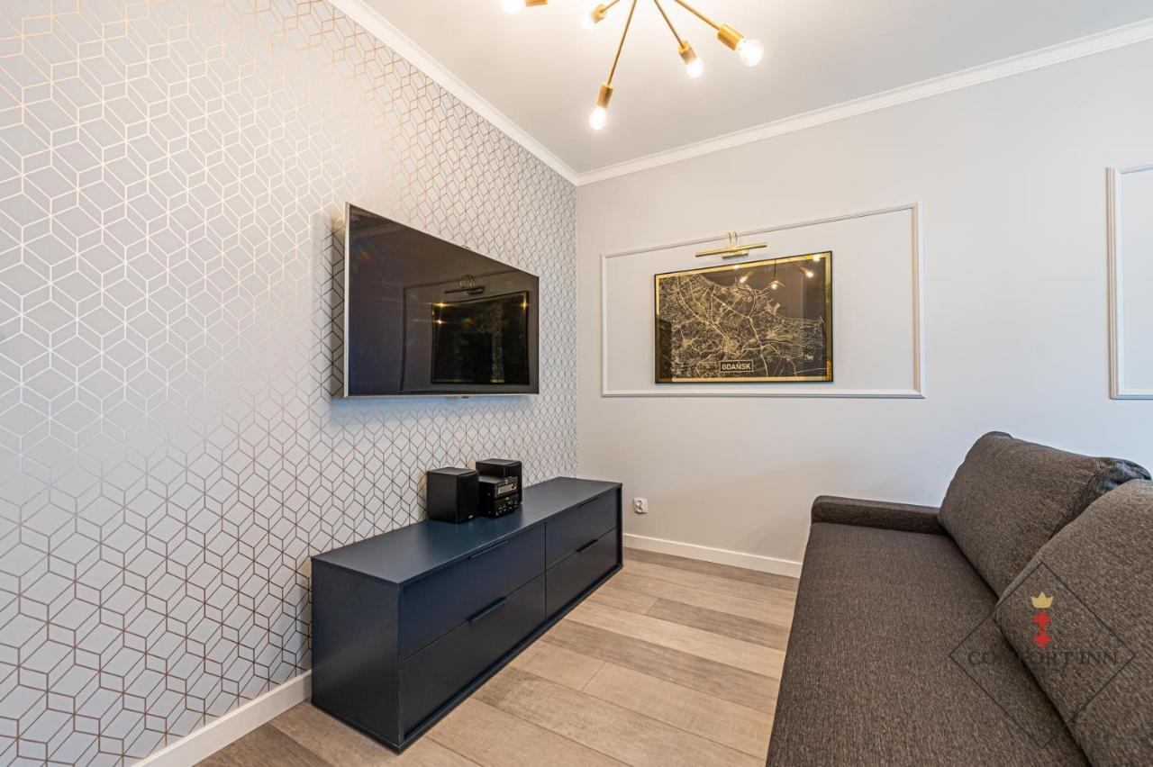 Comfort Inn Apartments - Gdansk,Angielska Grobla Экстерьер фото