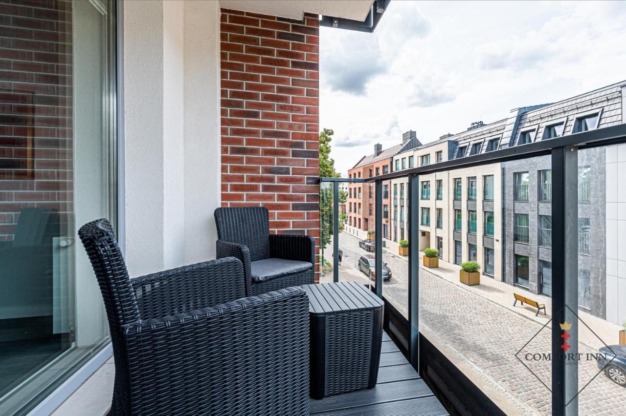 Comfort Inn Apartments - Gdansk,Angielska Grobla Экстерьер фото
