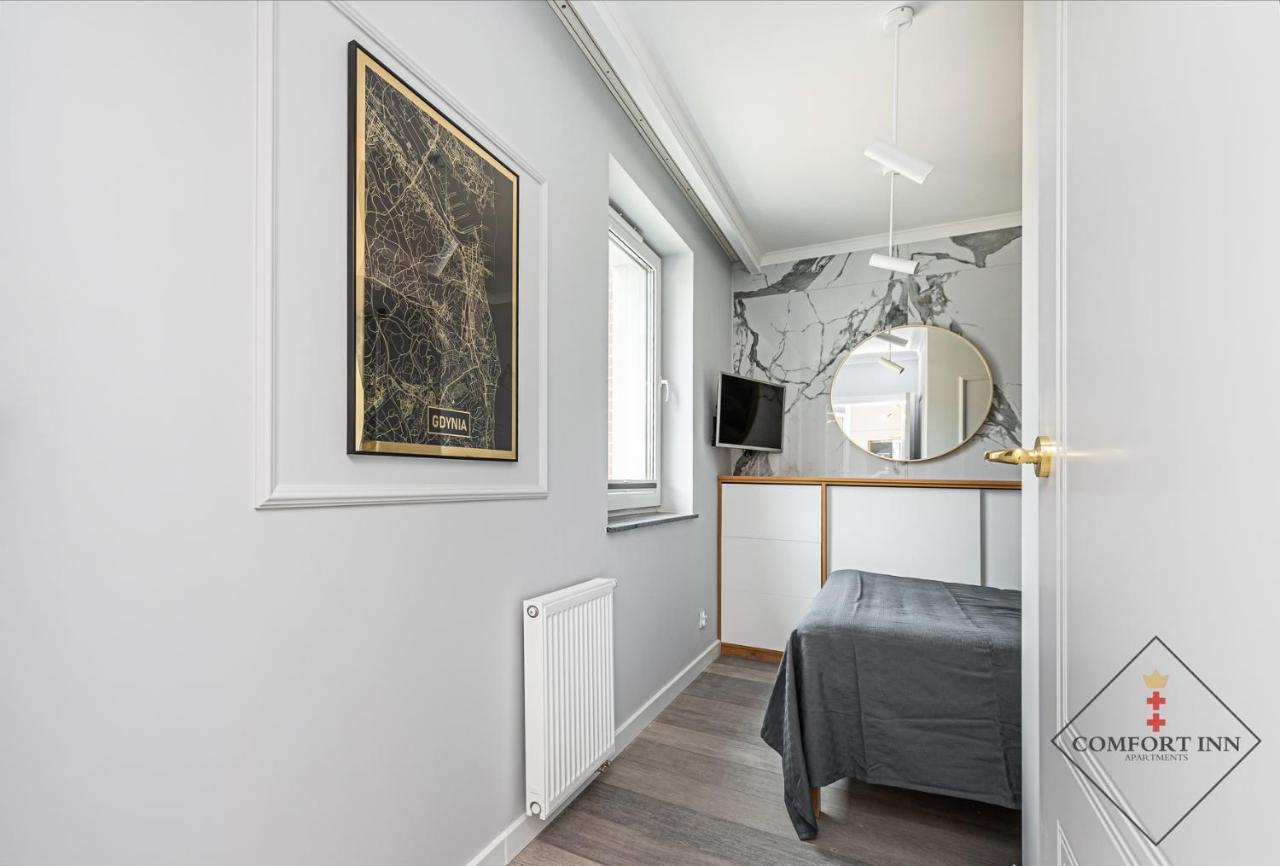 Comfort Inn Apartments - Gdansk,Angielska Grobla Экстерьер фото