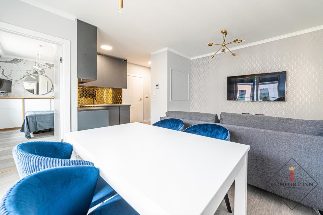 Comfort Inn Apartments - Gdansk,Angielska Grobla Экстерьер фото