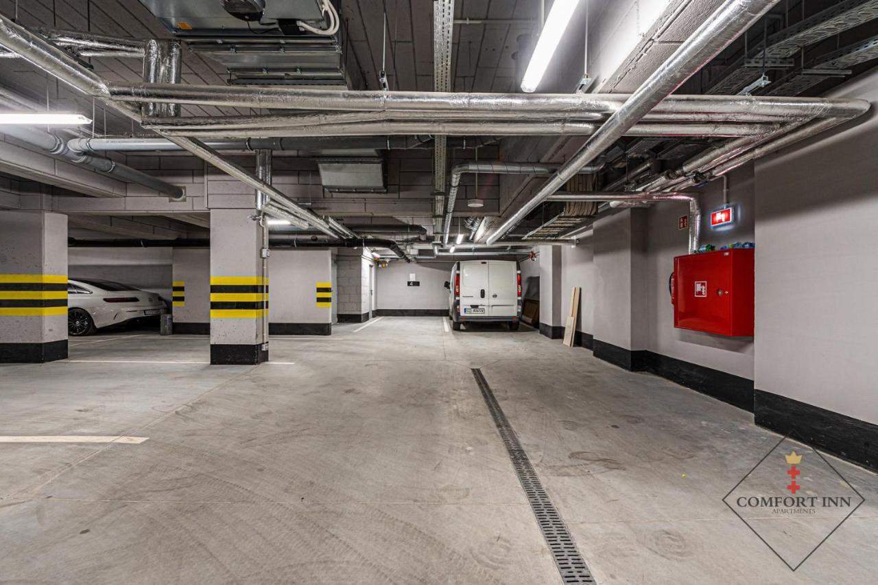 Comfort Inn Apartments - Gdansk,Angielska Grobla Экстерьер фото