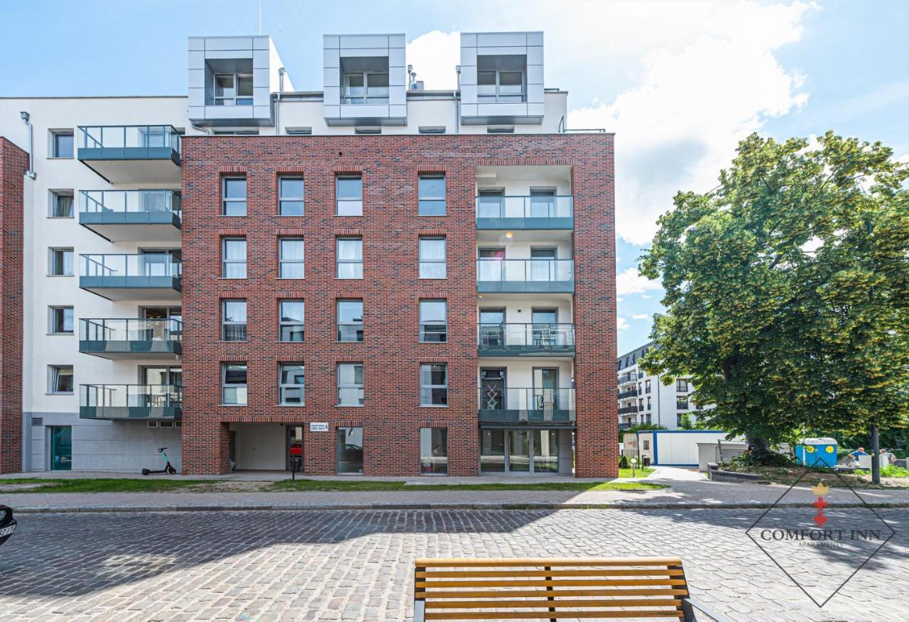 Comfort Inn Apartments - Gdansk,Angielska Grobla Экстерьер фото