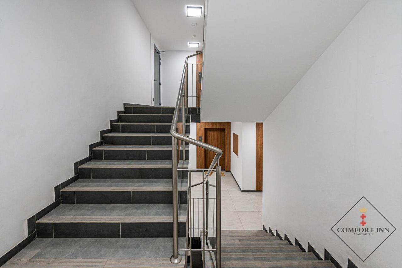 Comfort Inn Apartments - Gdansk,Angielska Grobla Экстерьер фото