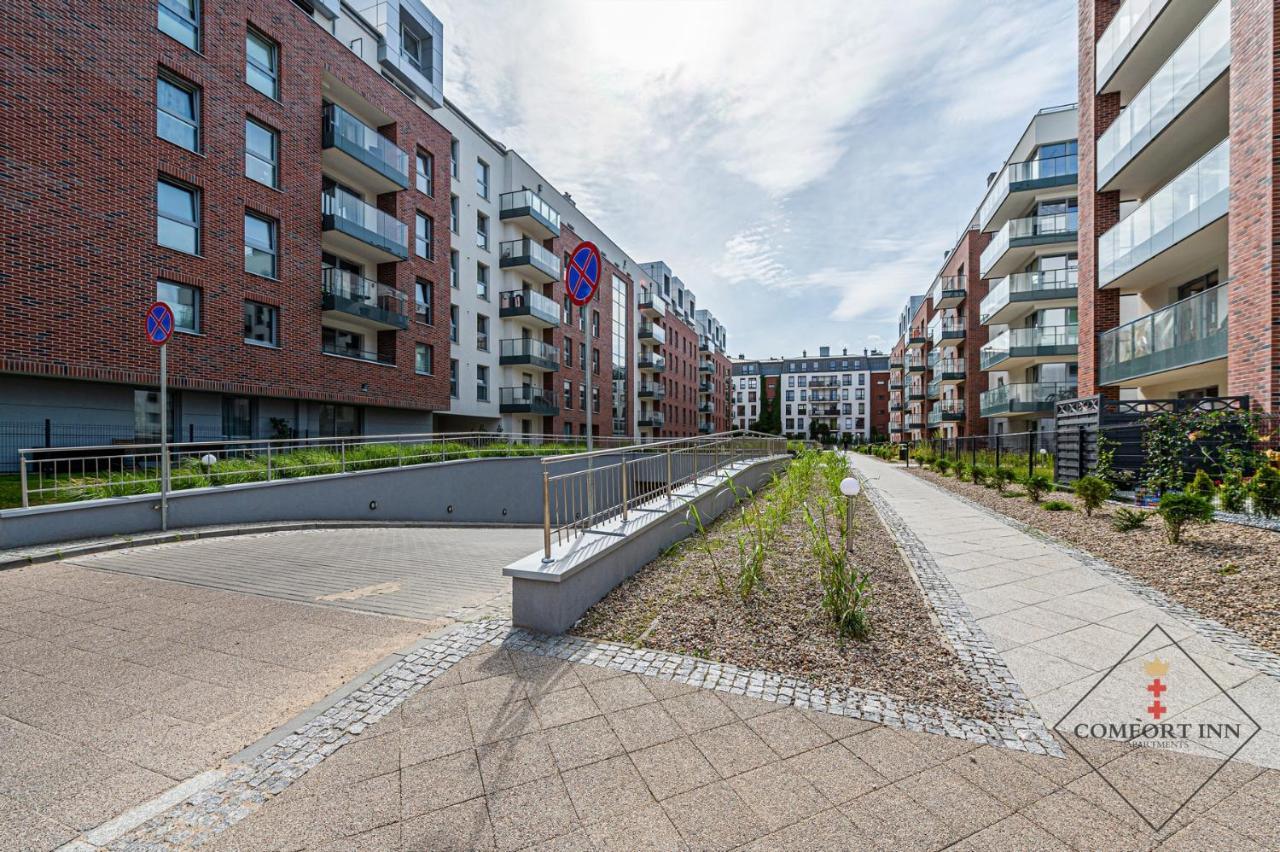 Comfort Inn Apartments - Gdansk,Angielska Grobla Экстерьер фото