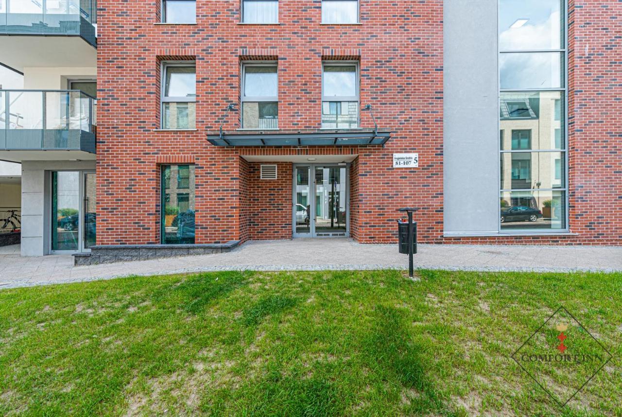 Comfort Inn Apartments - Gdansk,Angielska Grobla Экстерьер фото