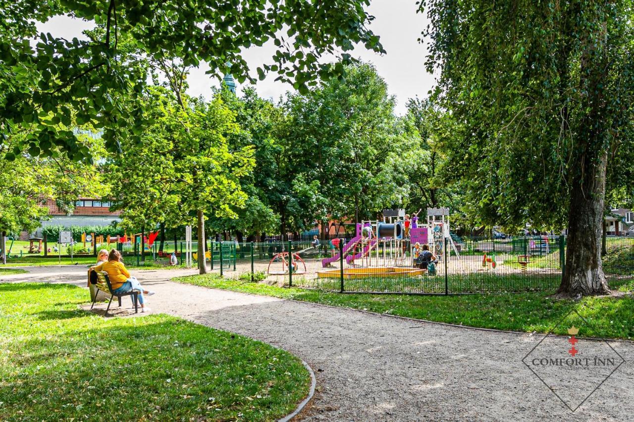Comfort Inn Apartments - Gdansk,Angielska Grobla Экстерьер фото