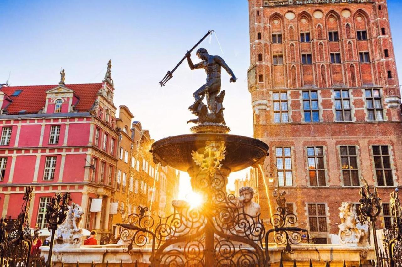 Comfort Inn Apartments - Gdansk,Angielska Grobla Экстерьер фото