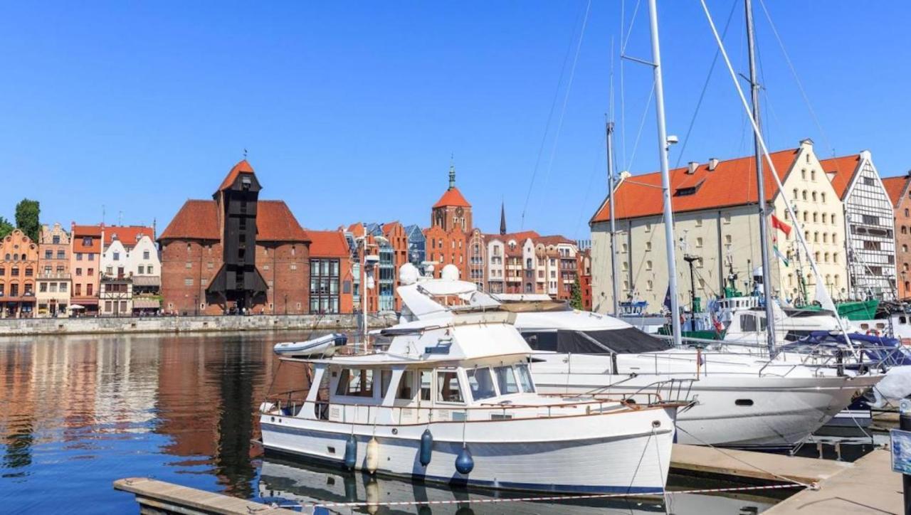 Comfort Inn Apartments - Gdansk,Angielska Grobla Экстерьер фото