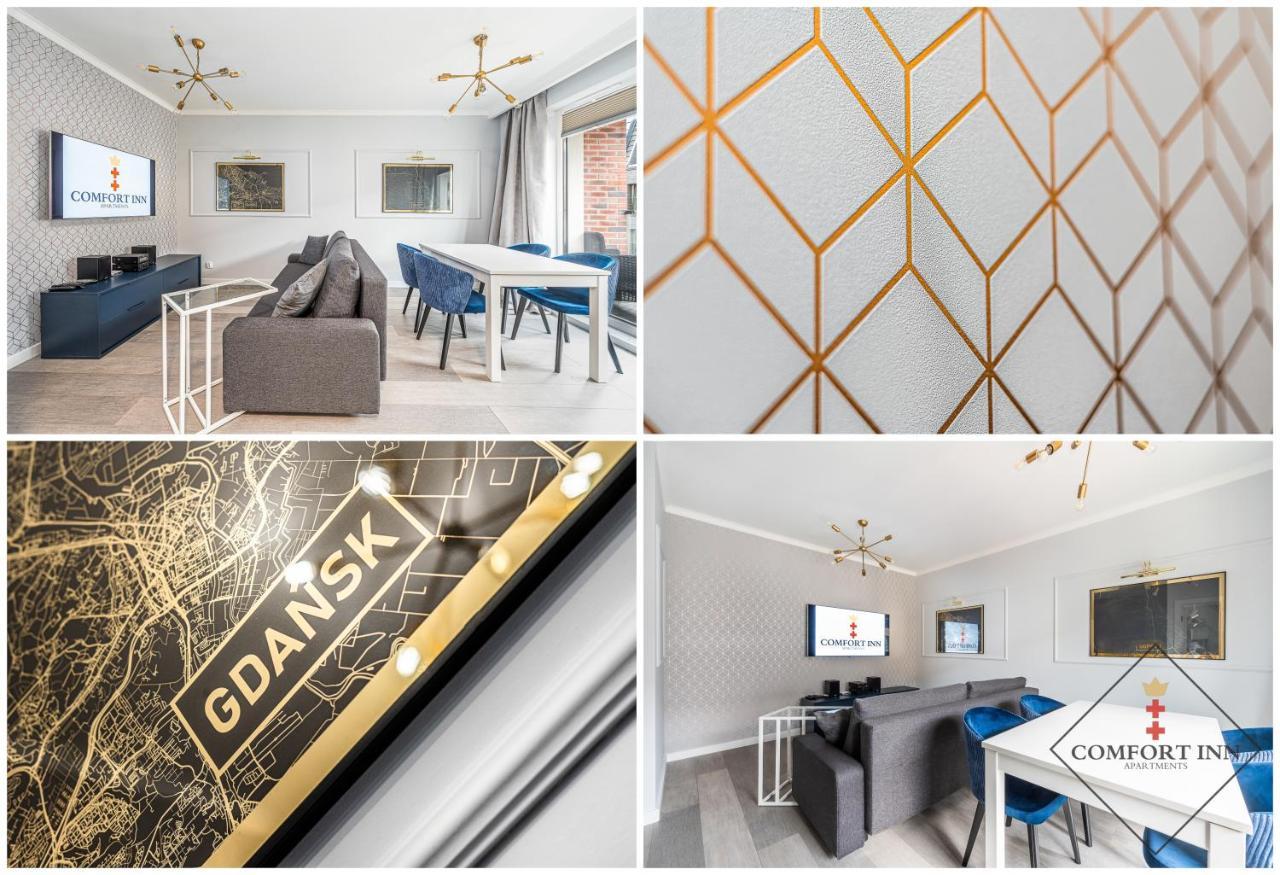 Comfort Inn Apartments - Gdansk,Angielska Grobla Экстерьер фото
