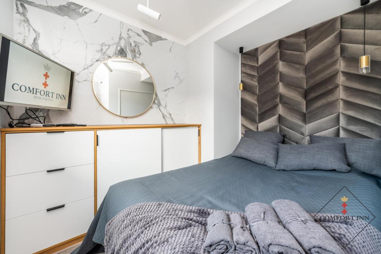 Comfort Inn Apartments - Gdansk,Angielska Grobla Экстерьер фото
