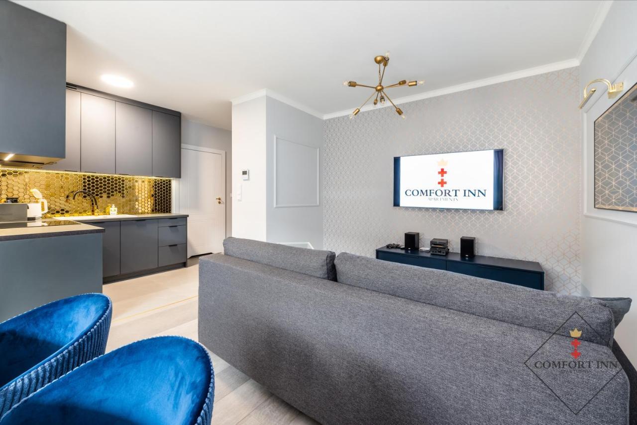 Comfort Inn Apartments - Gdansk,Angielska Grobla Экстерьер фото