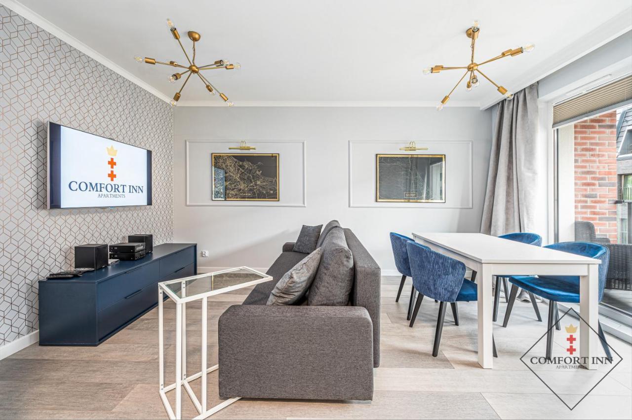 Comfort Inn Apartments - Gdansk,Angielska Grobla Экстерьер фото