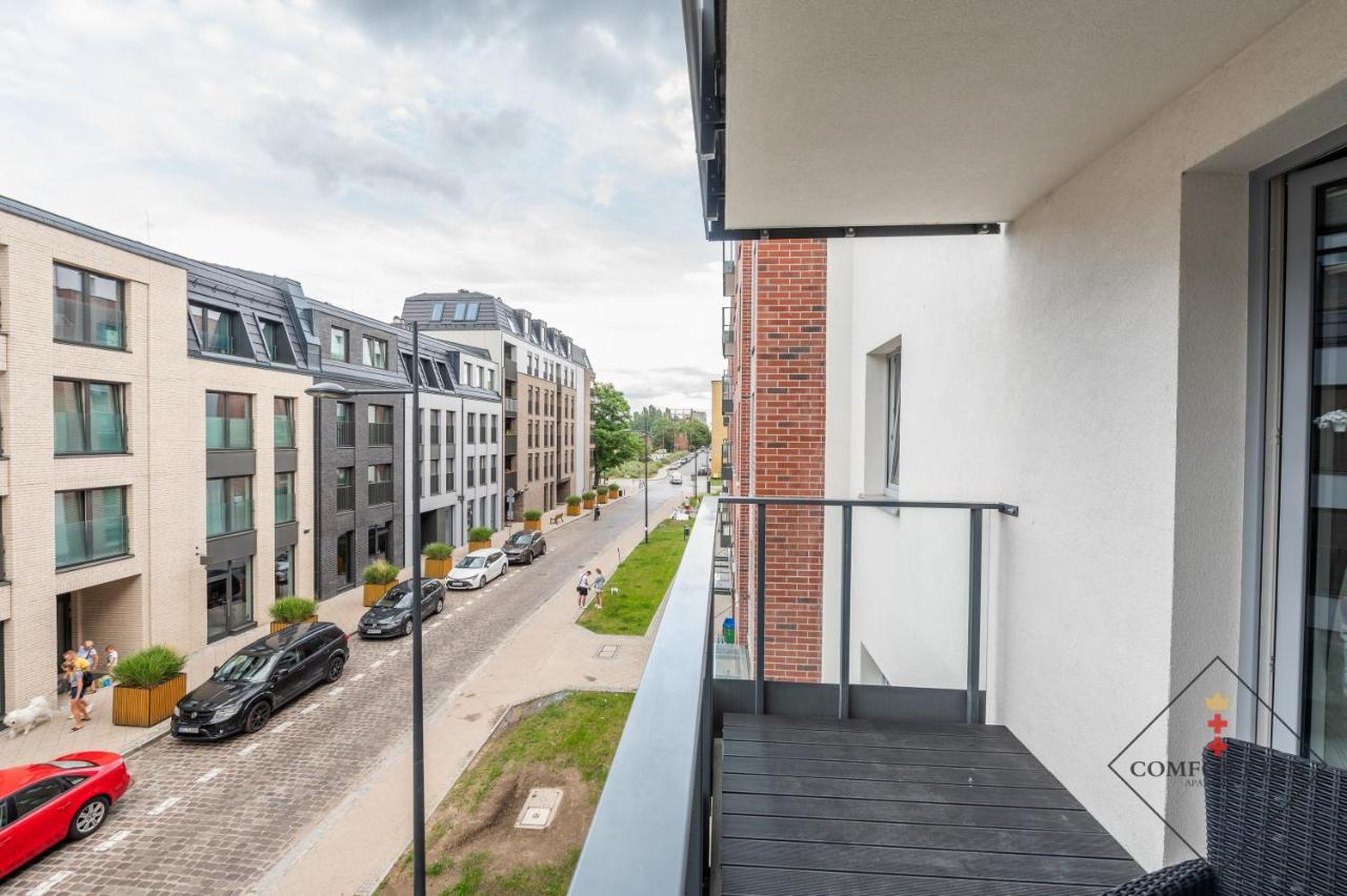 Comfort Inn Apartments - Gdansk,Angielska Grobla Экстерьер фото