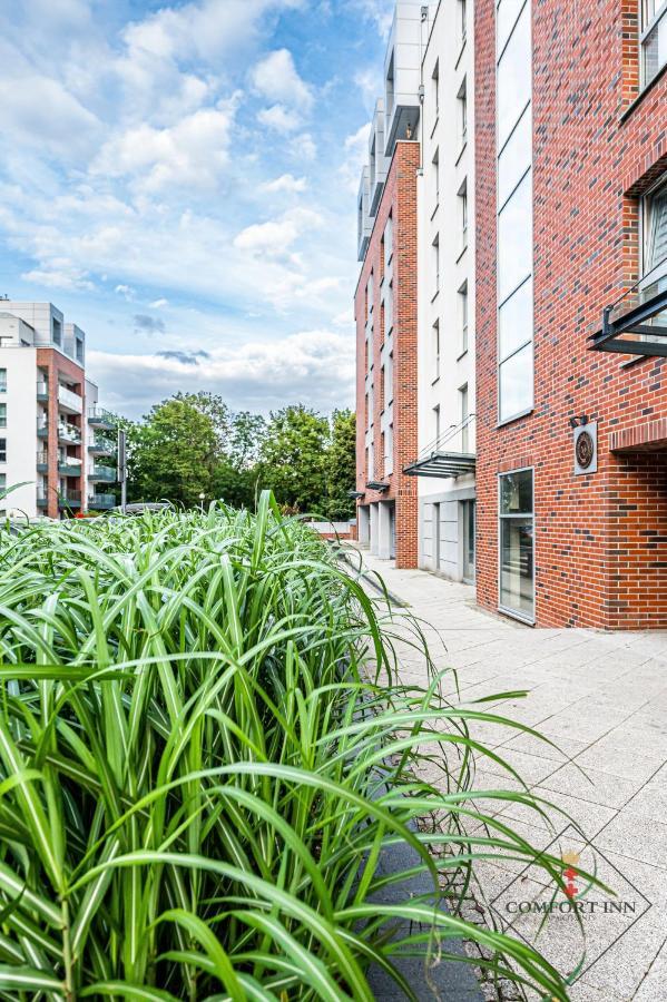 Comfort Inn Apartments - Gdansk,Angielska Grobla Экстерьер фото