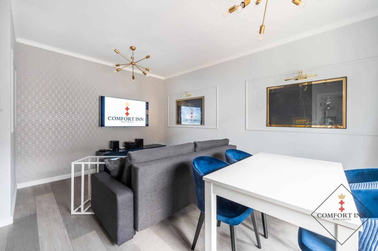 Comfort Inn Apartments - Gdansk,Angielska Grobla Экстерьер фото