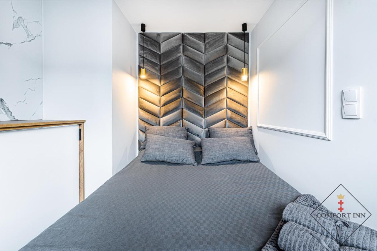 Comfort Inn Apartments - Gdansk,Angielska Grobla Экстерьер фото
