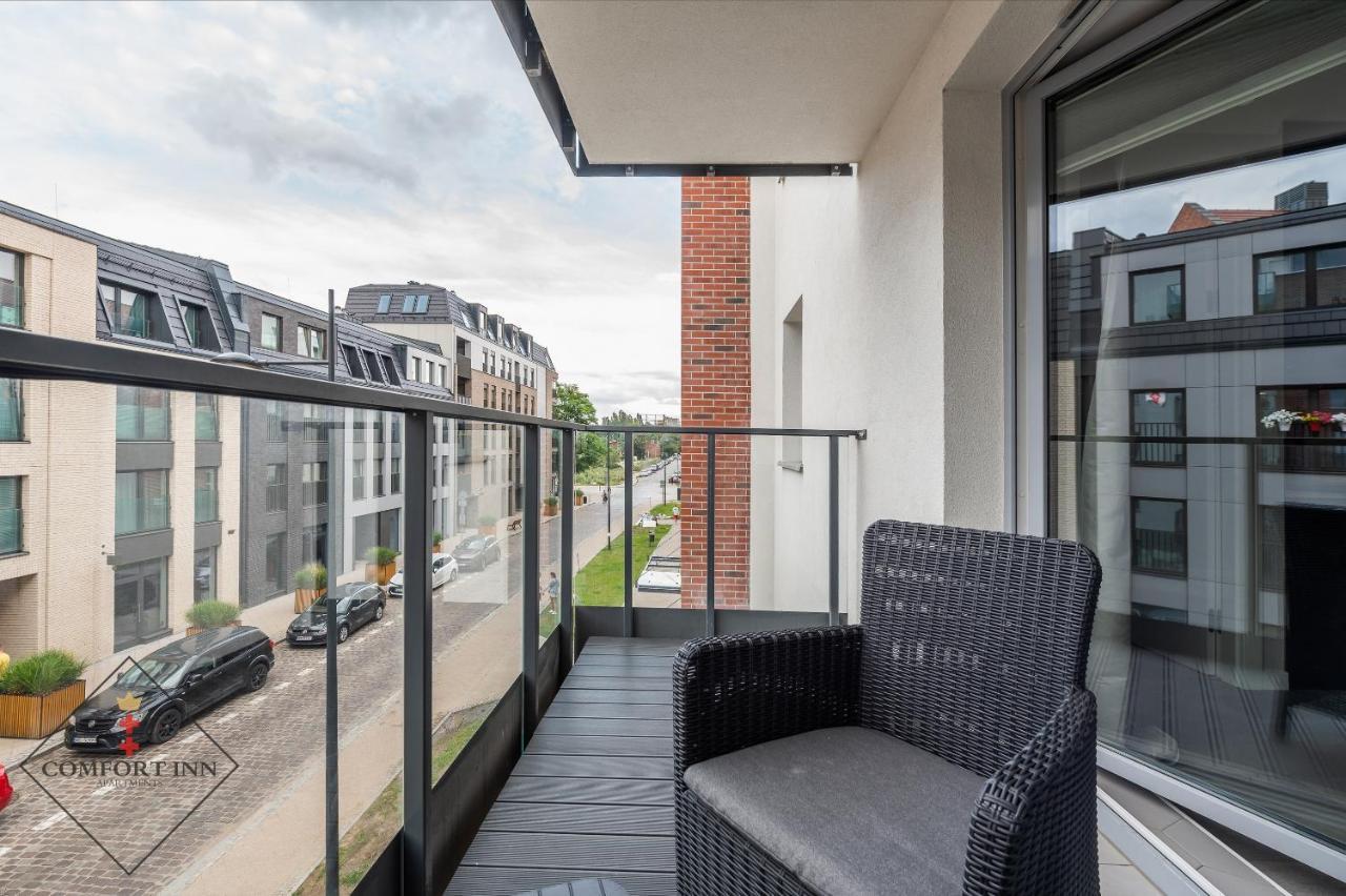 Comfort Inn Apartments - Gdansk,Angielska Grobla Экстерьер фото