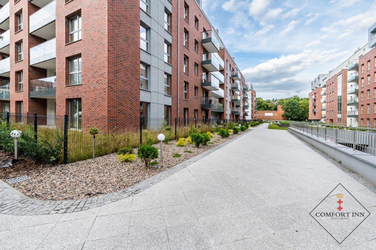 Comfort Inn Apartments - Gdansk,Angielska Grobla Экстерьер фото