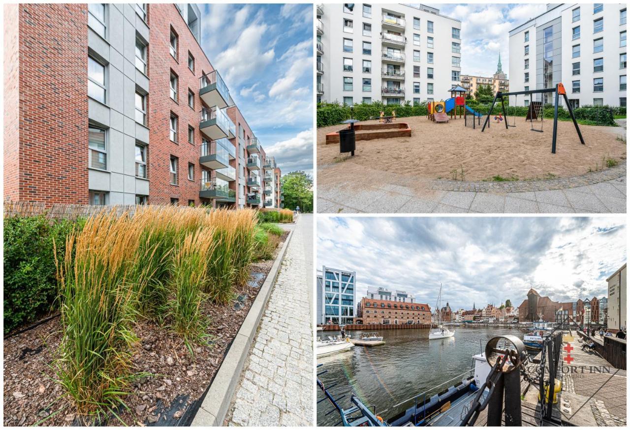 Comfort Inn Apartments - Gdansk,Angielska Grobla Экстерьер фото