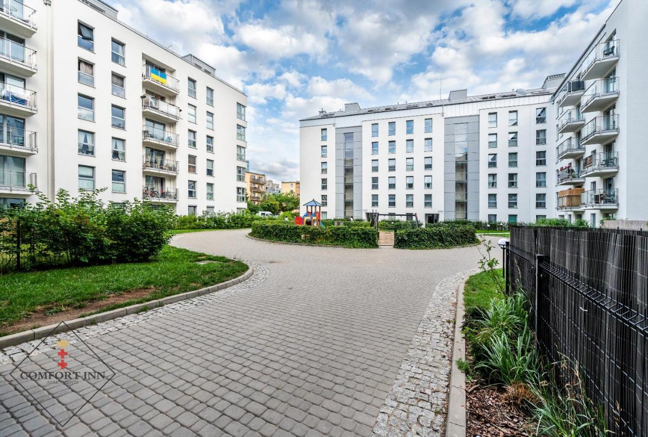 Comfort Inn Apartments - Gdansk,Angielska Grobla Экстерьер фото