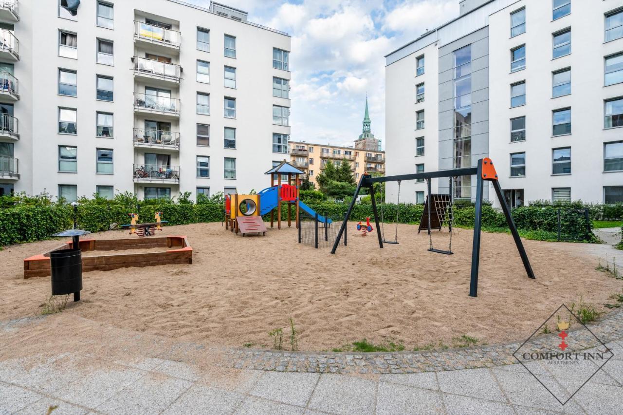 Comfort Inn Apartments - Gdansk,Angielska Grobla Экстерьер фото