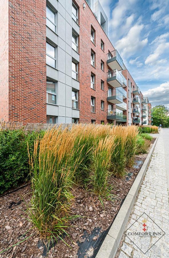 Comfort Inn Apartments - Gdansk,Angielska Grobla Экстерьер фото