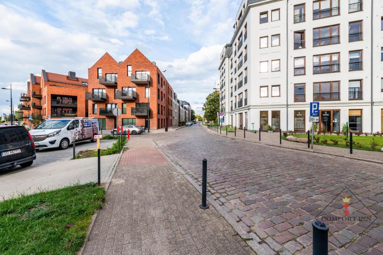 Comfort Inn Apartments - Gdansk,Angielska Grobla Экстерьер фото