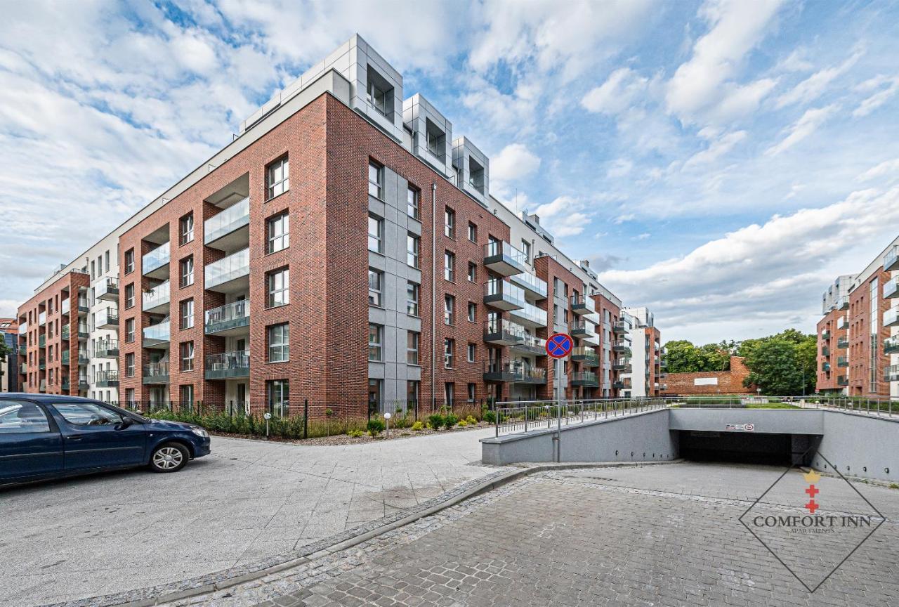 Comfort Inn Apartments - Gdansk,Angielska Grobla Экстерьер фото