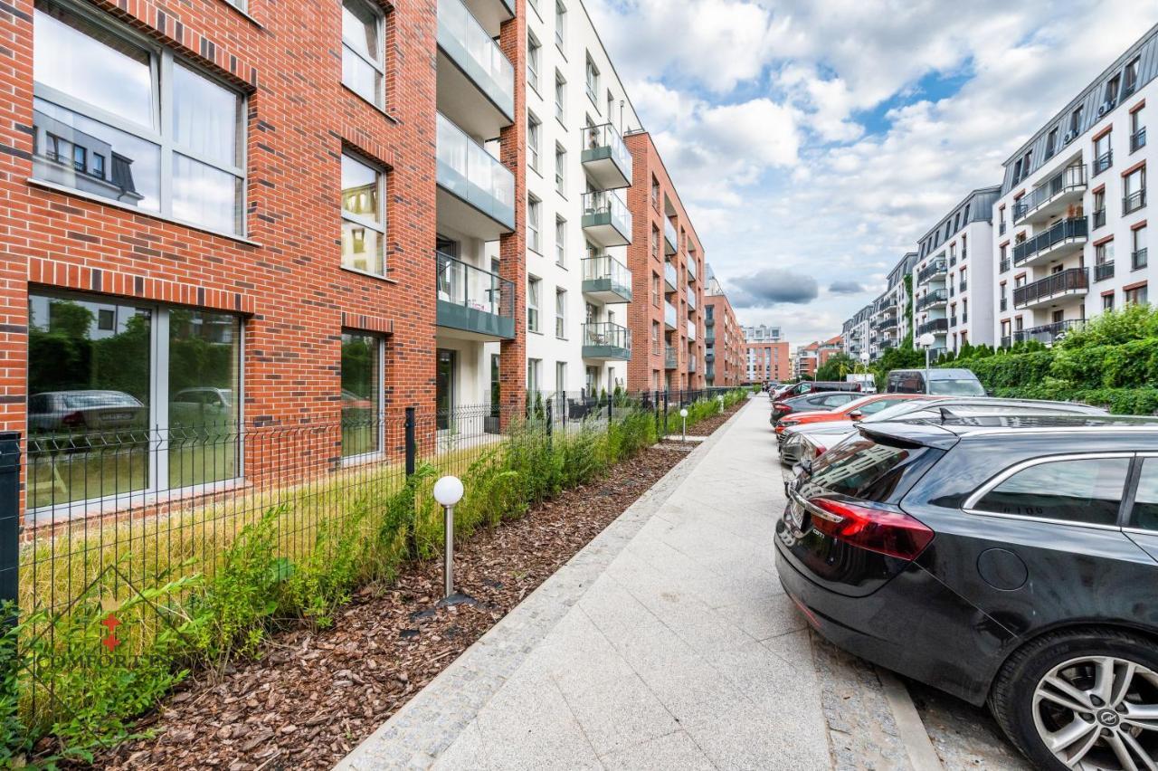 Comfort Inn Apartments - Gdansk,Angielska Grobla Экстерьер фото