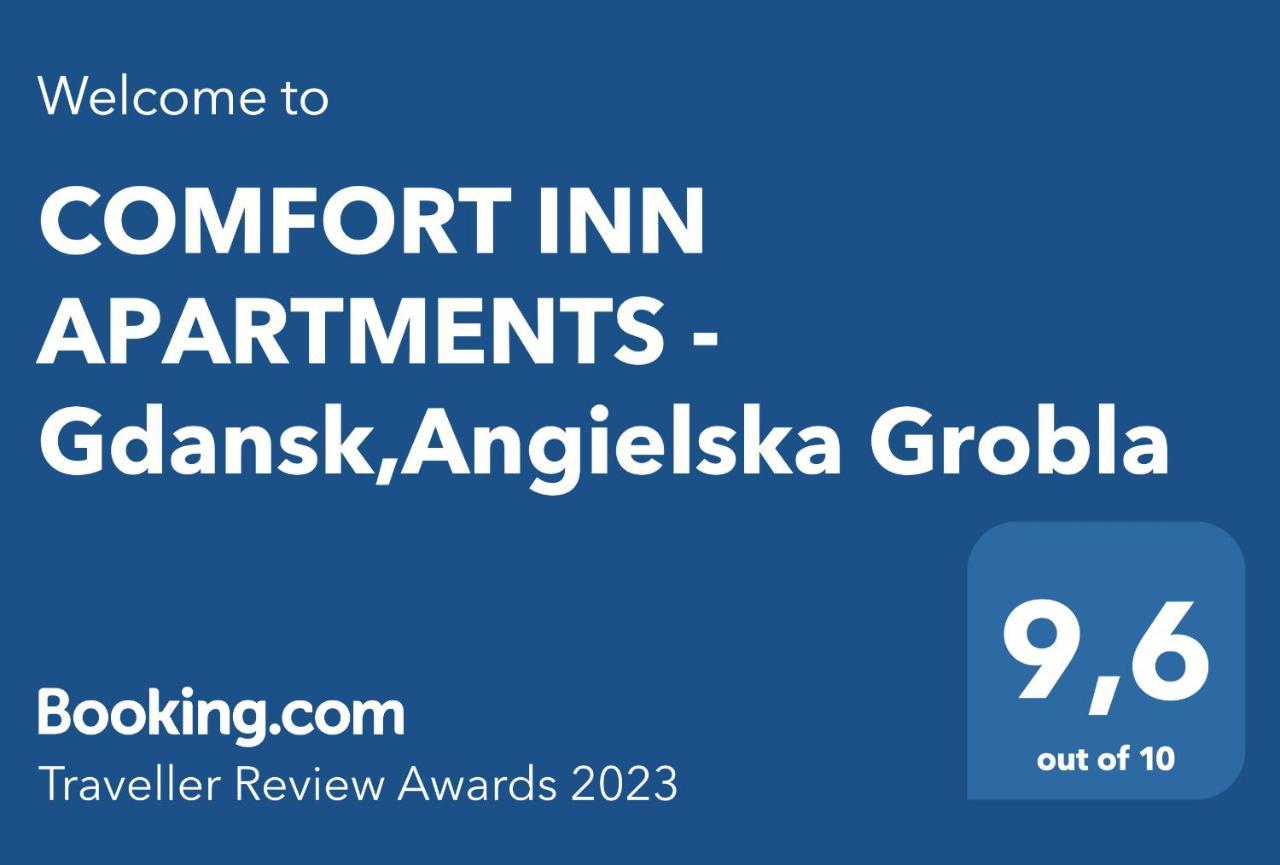 Comfort Inn Apartments - Gdansk,Angielska Grobla Экстерьер фото